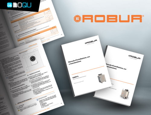 Robur: la manualistica tecnica complessa con un elevato numero di lingue